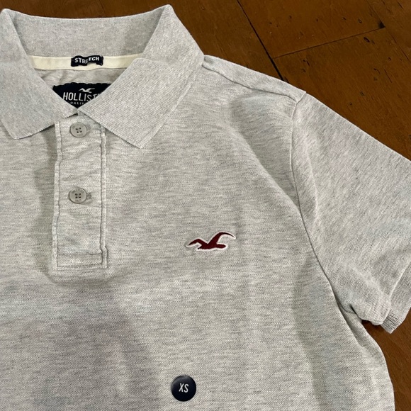 Hollister Men’s Polo Epic Flex Size XS - Picture 2 of 5